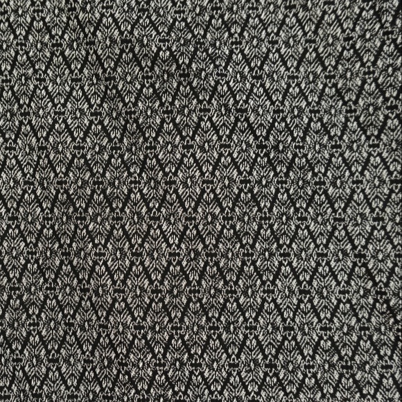 Alfani Skinny Leg Metallic Jacquard Pants 24W - Picture 3 of 8